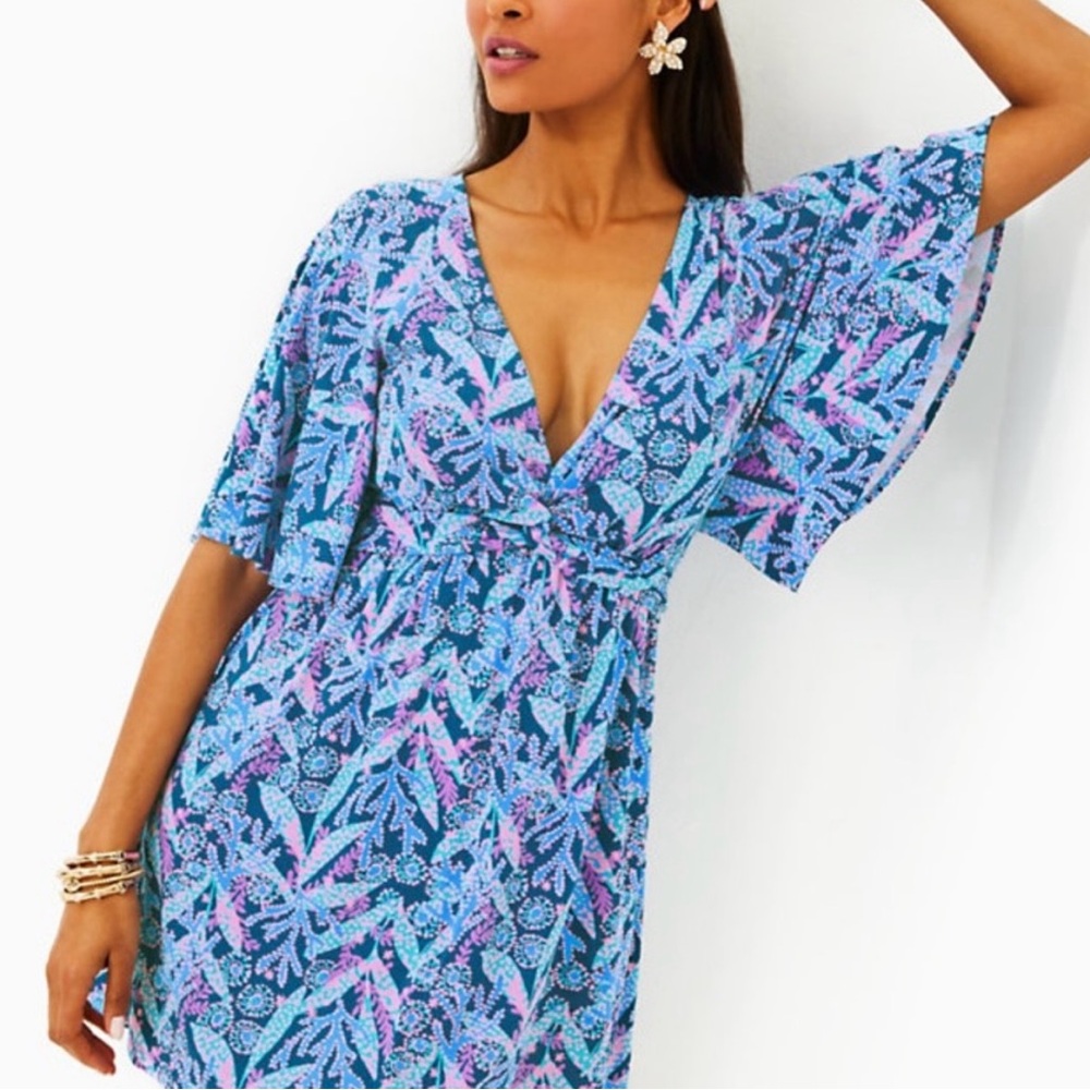 NWT Lilly Pulitzer Minka Romper